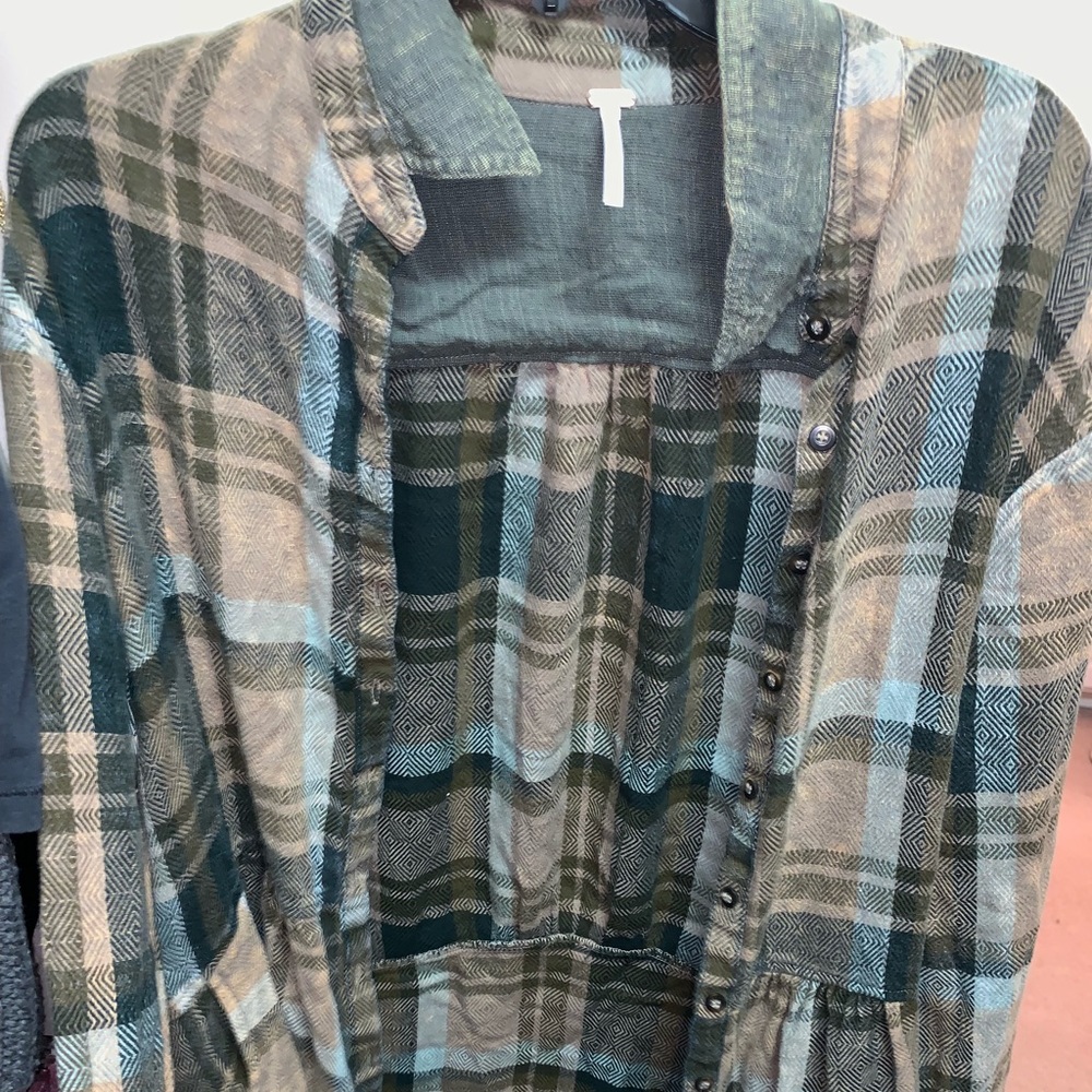 Free people flannel